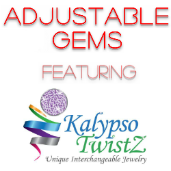 Adjustable Gems is the Premier Advisor for Kalypso TwistZ jewelry!  The first of it's kind in jewelry design!