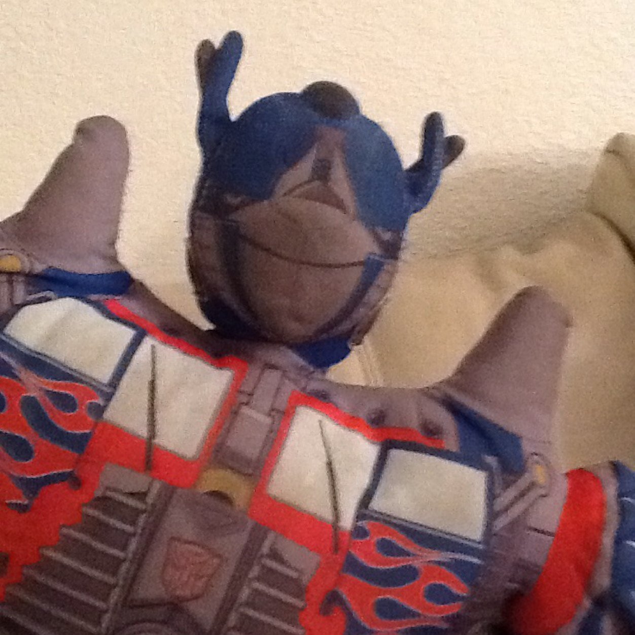 Hi im primy the leader of the autobots