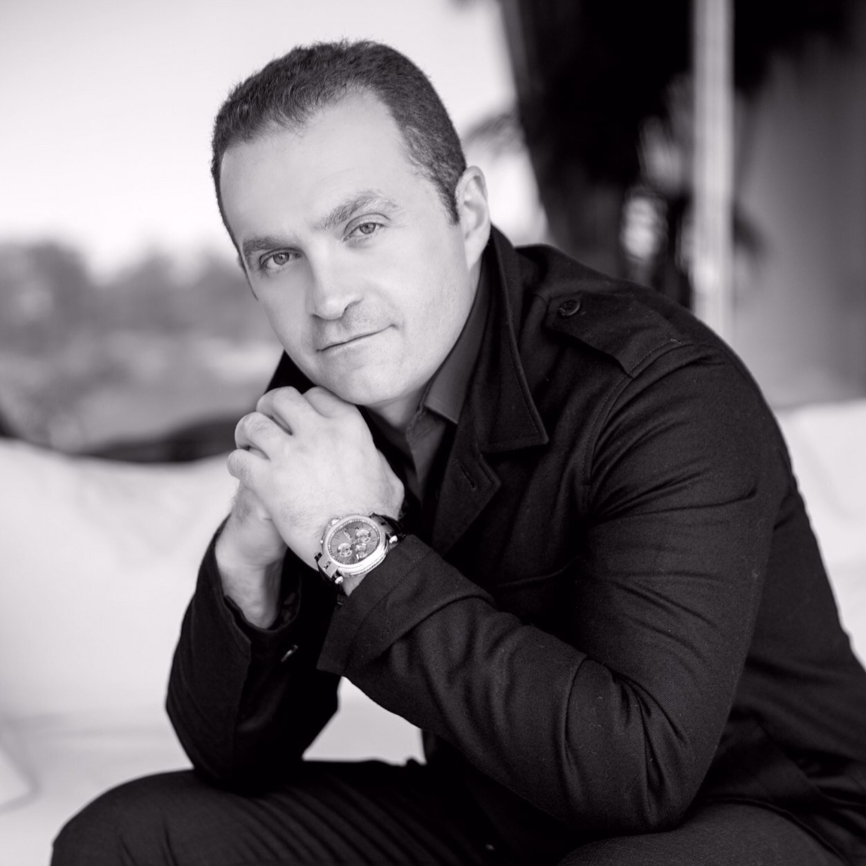 Celebrity jeweler, co-guardian & CEO of Mouawad Retail Group & founder of GlamHouse Group.