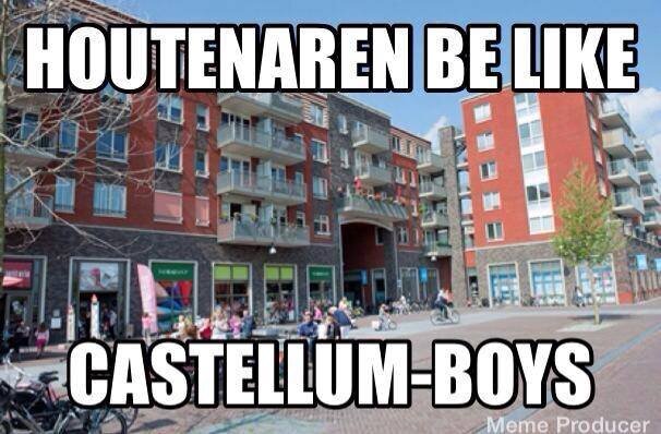 Ik tweet jou Houten Be like !