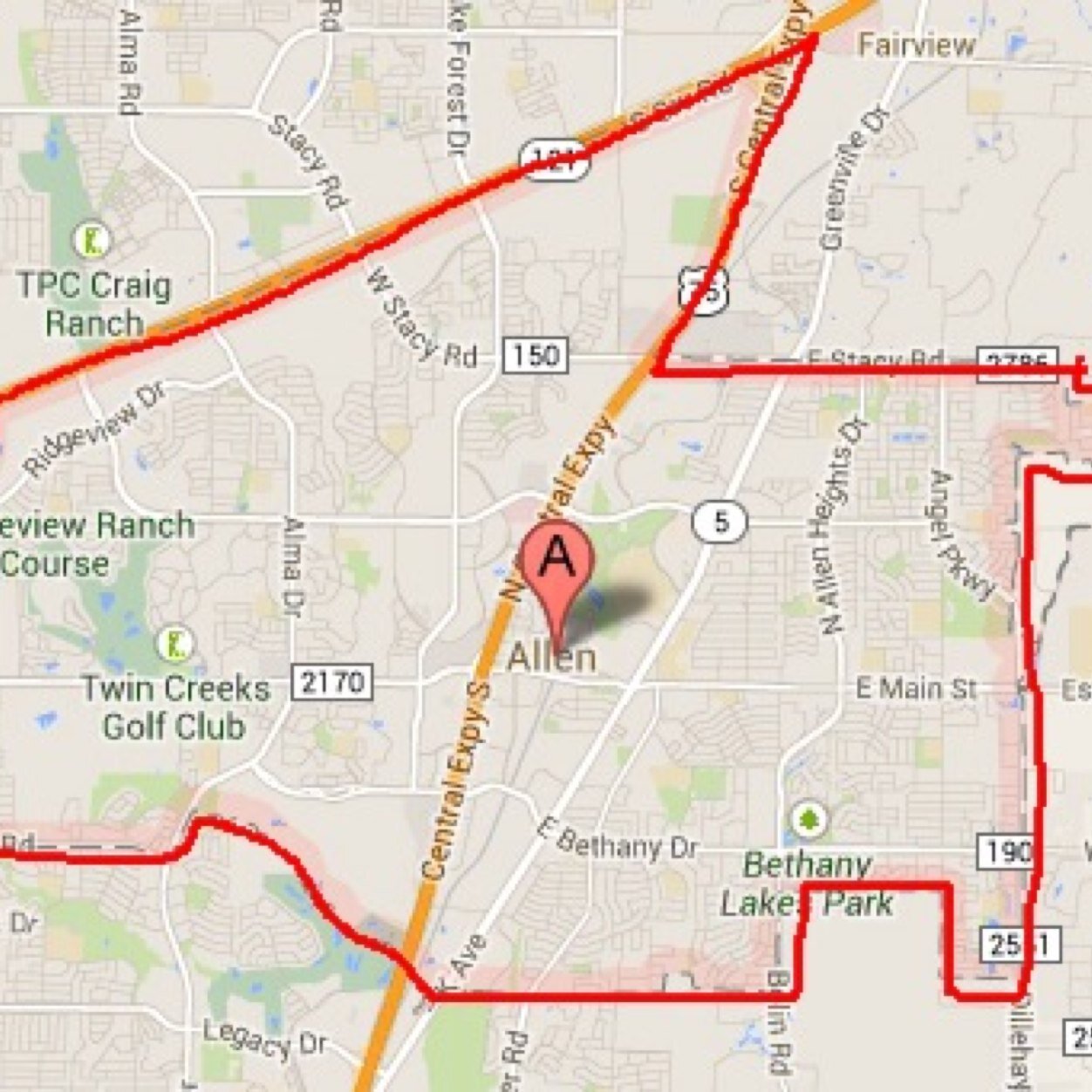 Creating a treasure map of Allen. Where do you find Treasure? 
Write a quick word about a place where you found or find treasure in Allen, then send me a pic!