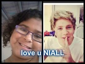 Hi im Samantha and im a huge fan of one direction....I juts love food and my bed!! They are just amazing but i also love my family and friends and of course one
