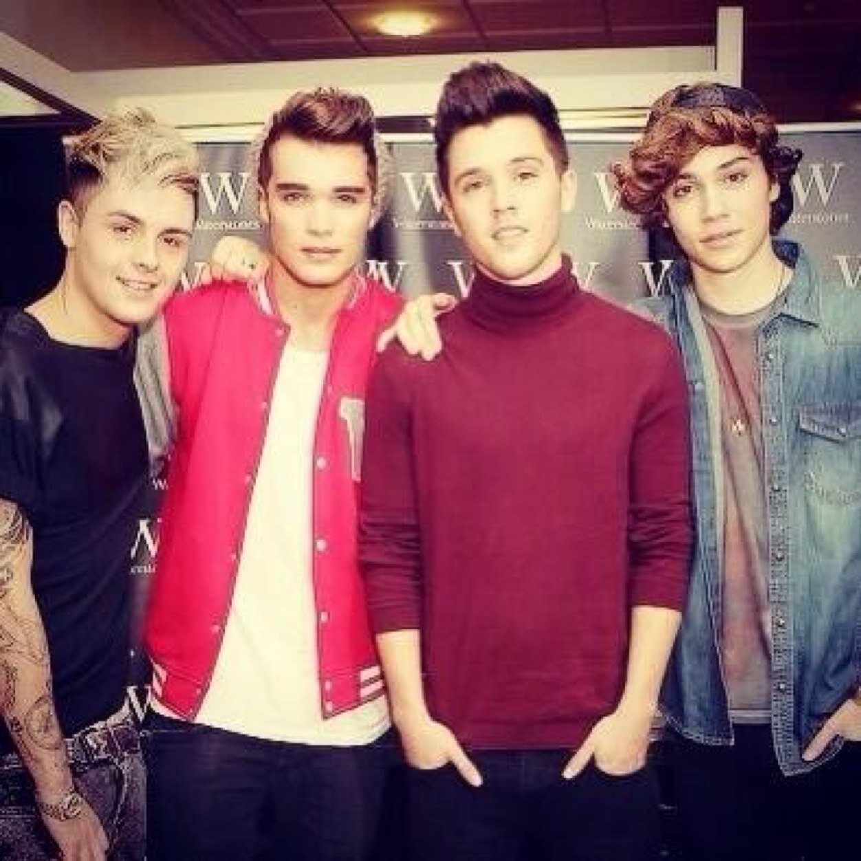 Account for Union J imagines