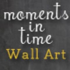 Moments In Time Wall Art creates personalized prints guaranteed to brighten and enhance any room in your home. Also specializes in designing custom invitations.