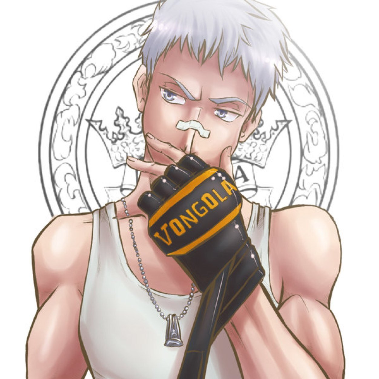 Extreme vongola sun gaurdian! My motto TO THE LIMIT/TO THE EXTREME!!!! Push yourself to your limits everyday! If you can handle it join the boxing club!!