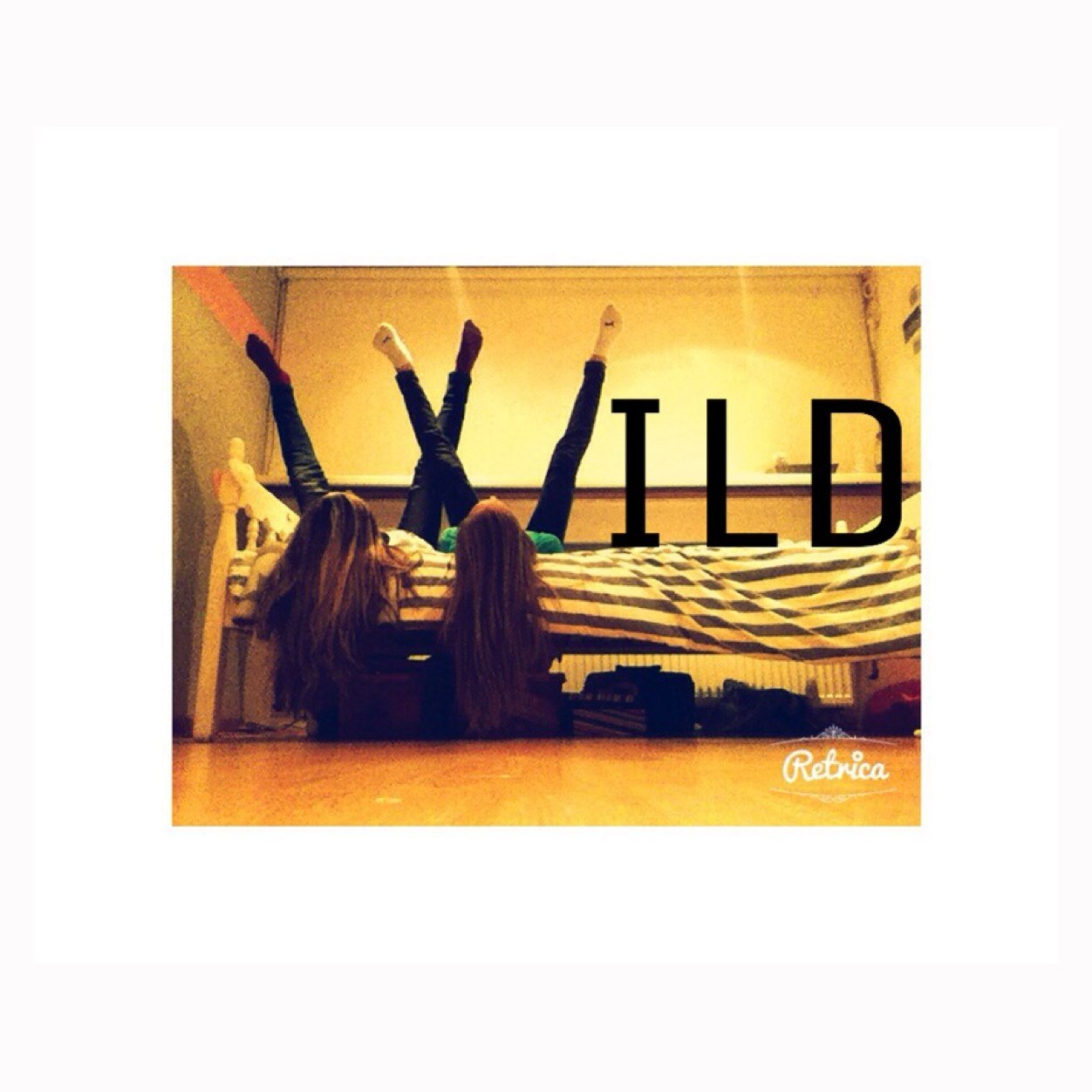 •Hands in the air, like i don't care•