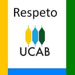 RespetoUCAB's profile picture. Proyecto UCABista que desea incentivar los valores básicos del hogar, ¡ese es Respeto UCAB! Empecemos: ¡buenos días!