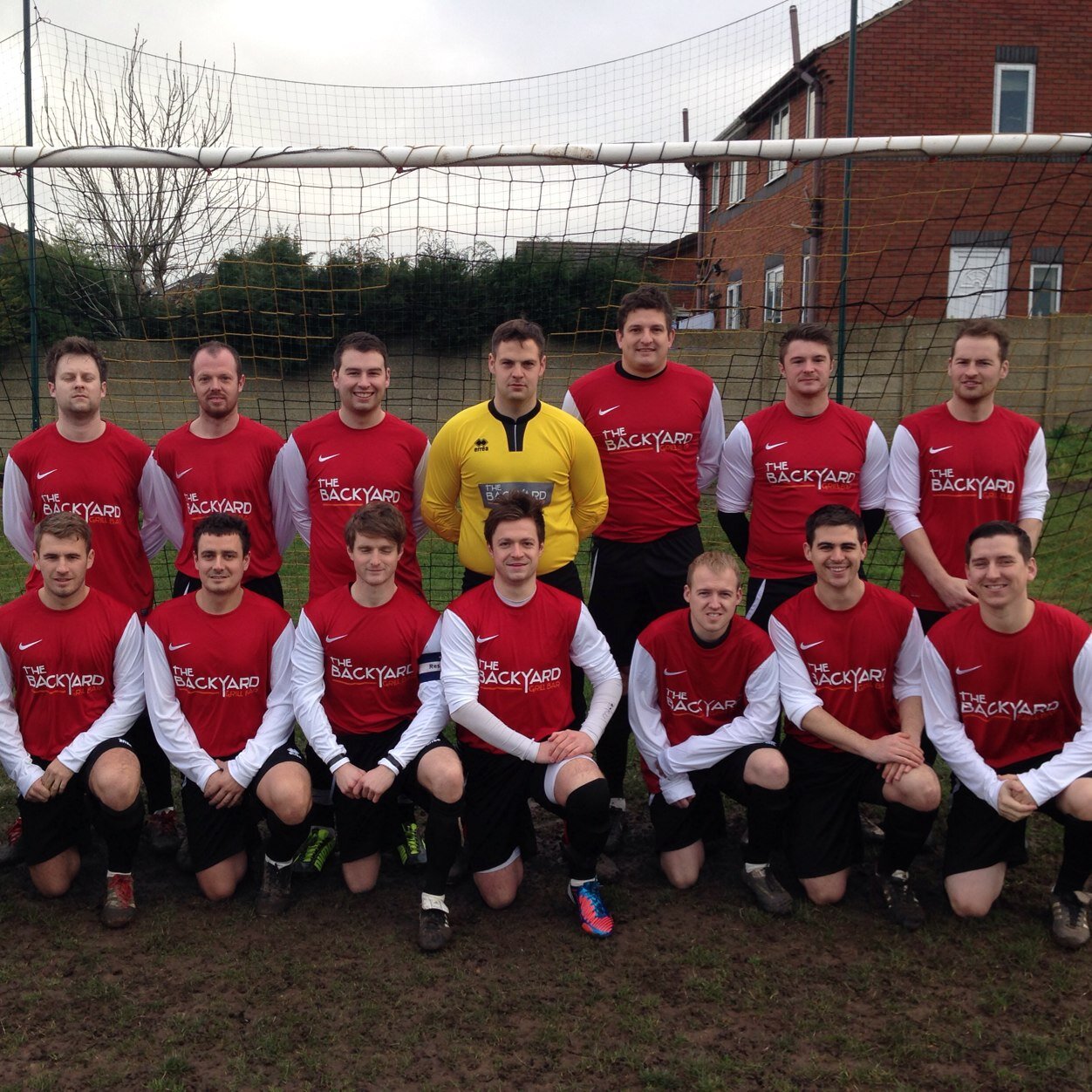 Proudly Sponsored by Kiveton Backyard Grill Bar. Sunday League Football Club Based in Anston, Sheffield. Blades Super Draw League. http://t.co/Fjx8VXDdaD