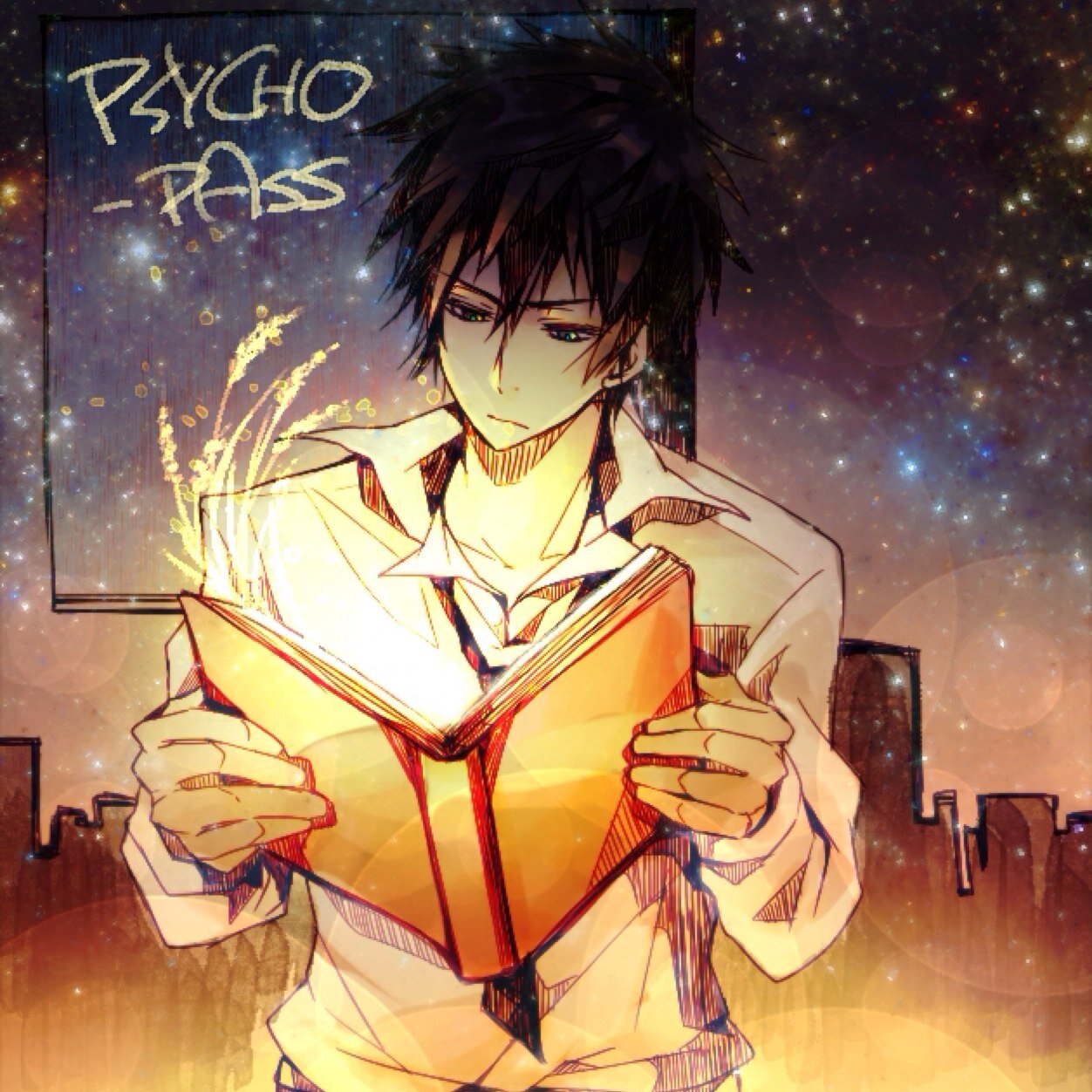 Enforcer at the MWPSB. Your hue appears to be quite cloudy. [Psycho-Pass RP]