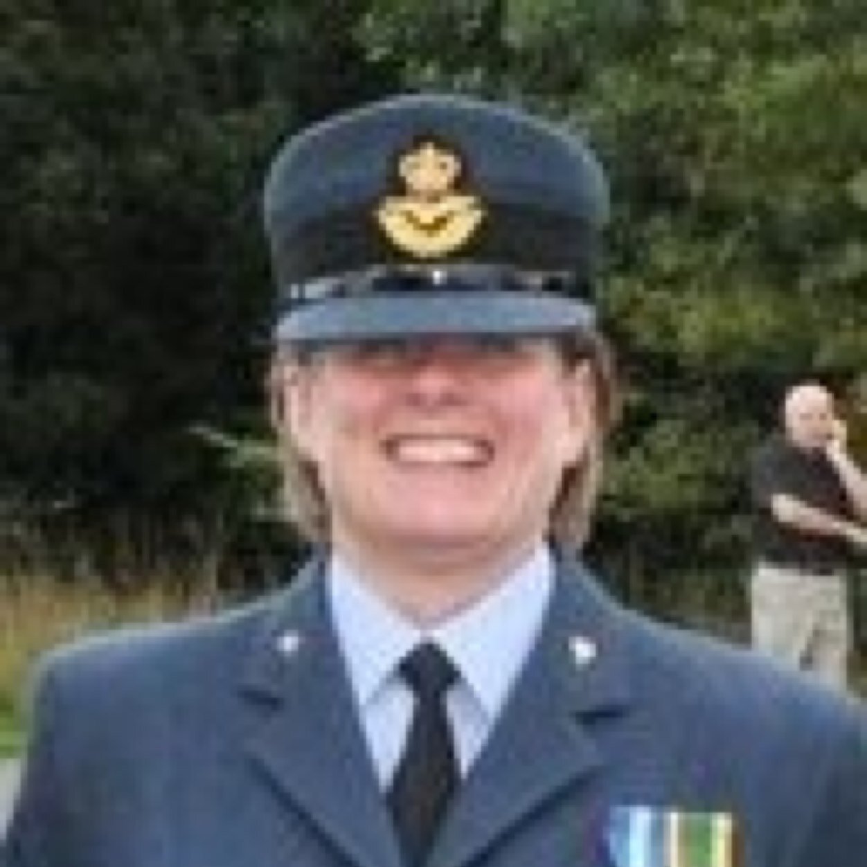Wing Commander Debbie Robinson RAFAC