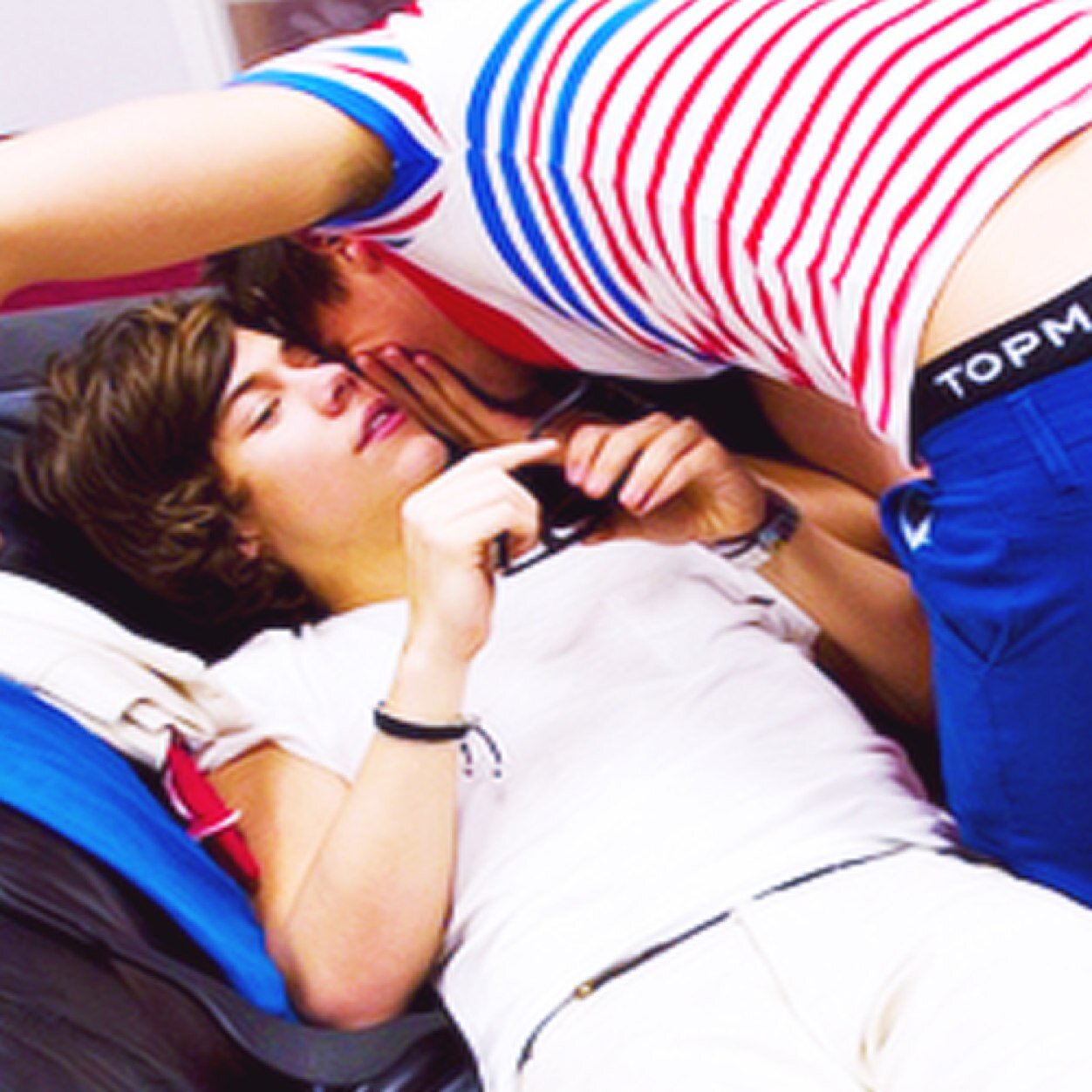 Stressed, depressed and Larry obsessed oops! Hi