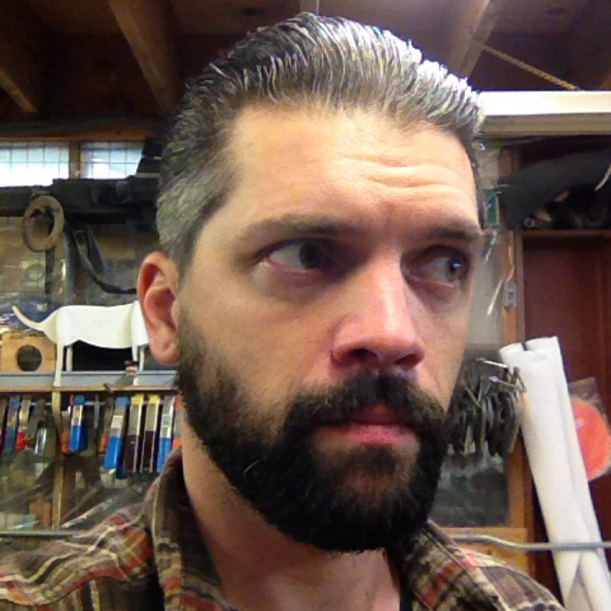 J_J_Fitz's profile picture. Jason Fitzgerald. Art worker. Writer. Painter. Designer. Stop Motion fabricator.
Born in Seattle.
Schooled in the bay.
Working real hard down in L.A.