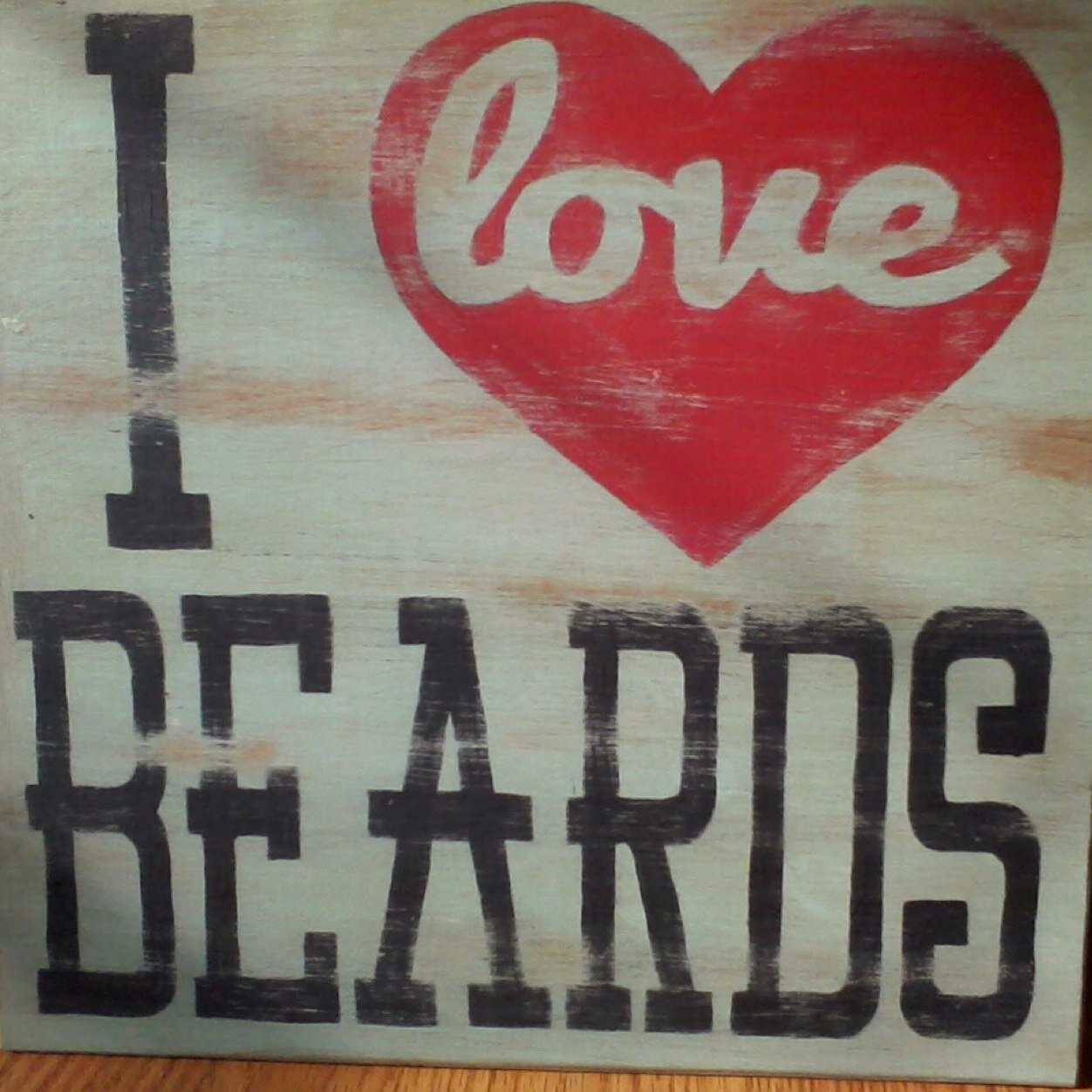 Beards.