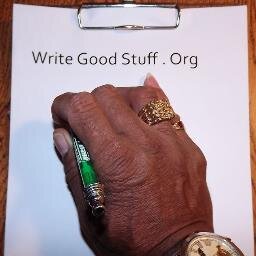 I write poems and stories that bring about an atmosphere of hope and direction. Write Good Stuff LL Please send check or money order($15.00) to address for book