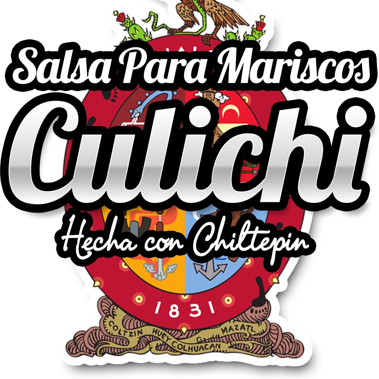 Salsas Para Mariscos Hechas Con Chile Chiltepin Y Habanero De Culiacan Sinaloa Mexico..