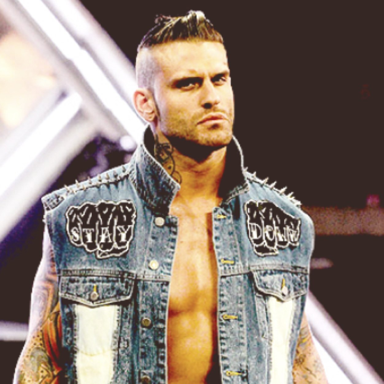 Corey Graves is the future of WWE and Pro Wrestling as a whole ... Team Corey Graves