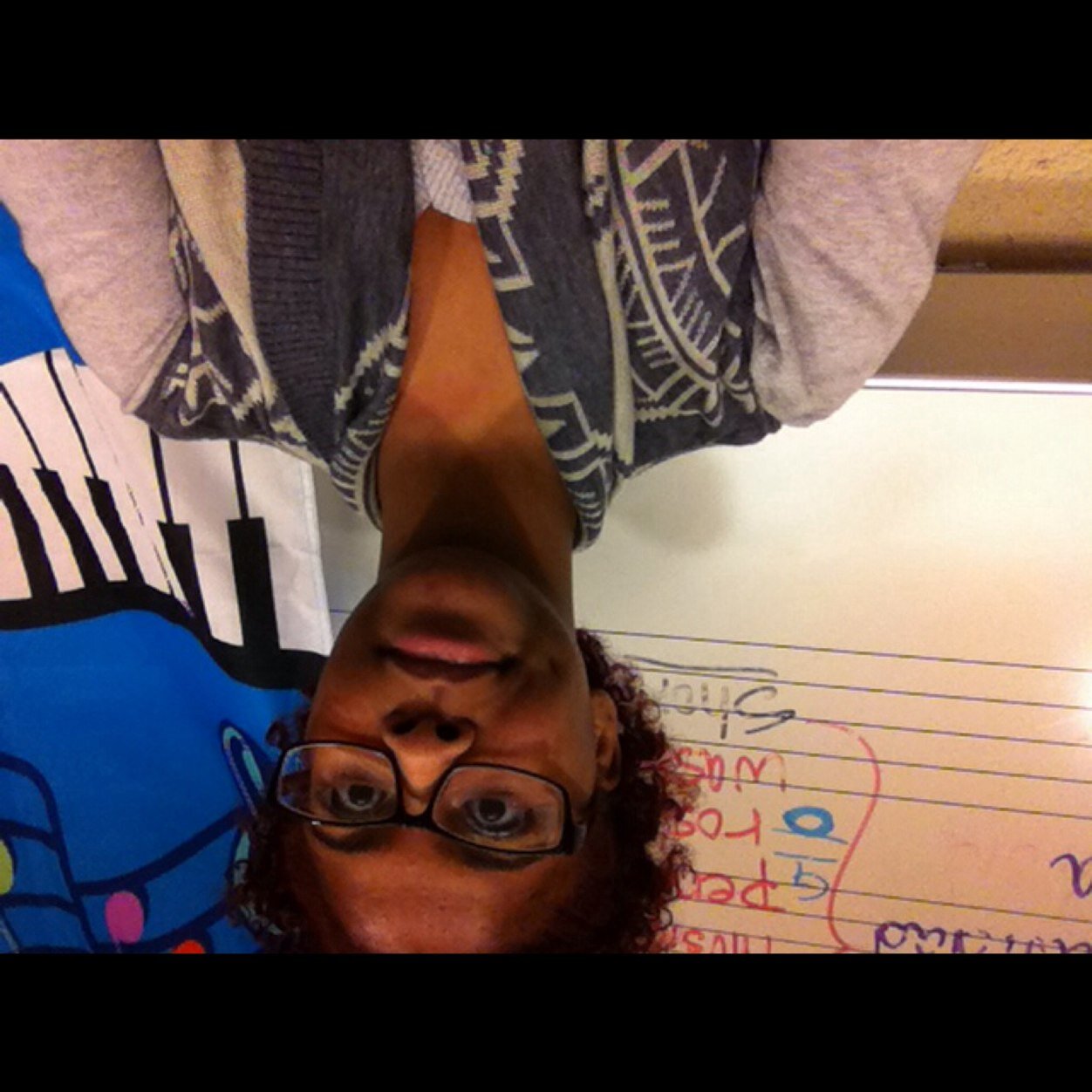 I'm just tryna get through school, while staying gorgeous. :)