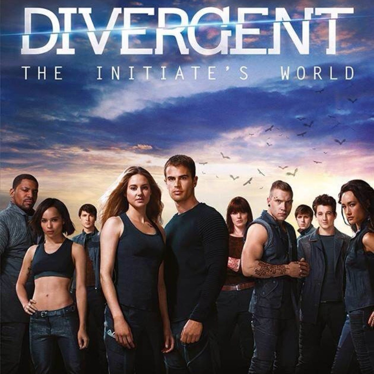 This account posts pictures and etc about many different book and films. 
❄
DIVERGENT IS NOW A MAJOR MOTION PICTURE, RELEASE DATE: MARCH 20, 2014