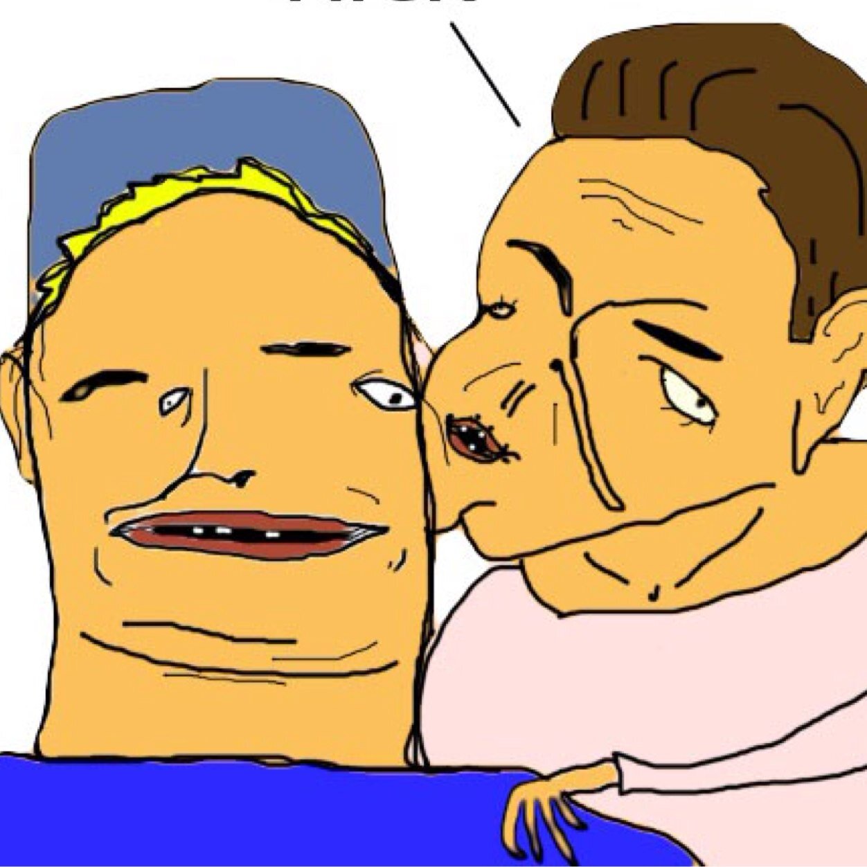 Just two stupid Swedes