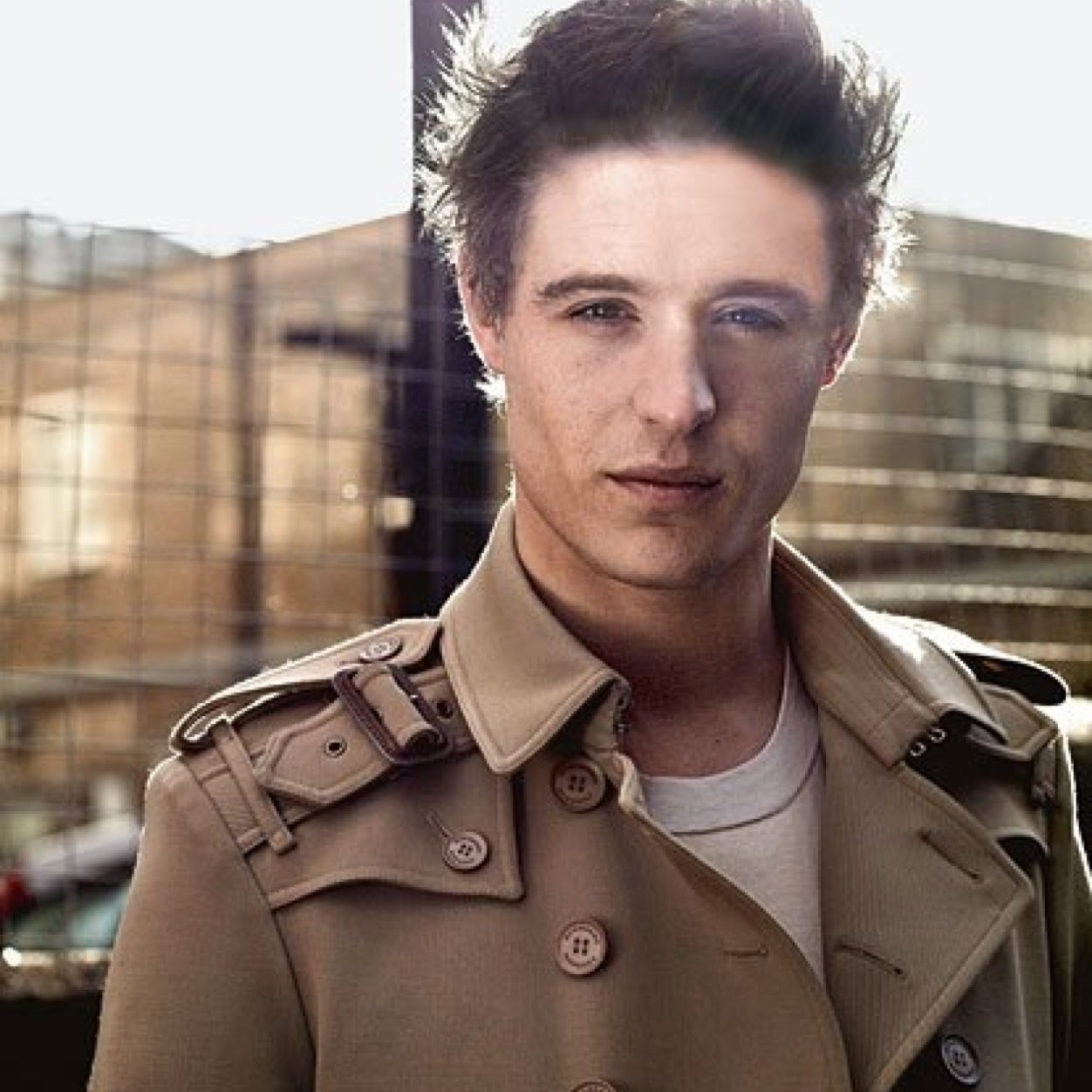 I'm that one guy you think's gonna end up being a traitor to the agency 'cuze he doesn't follow any rules or anything.