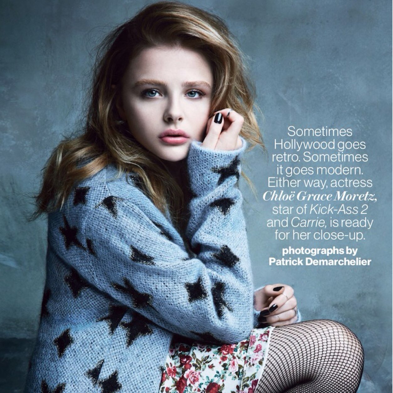 Chole Grace Moretz is my name. Acting is my game. 16 years old. Single.