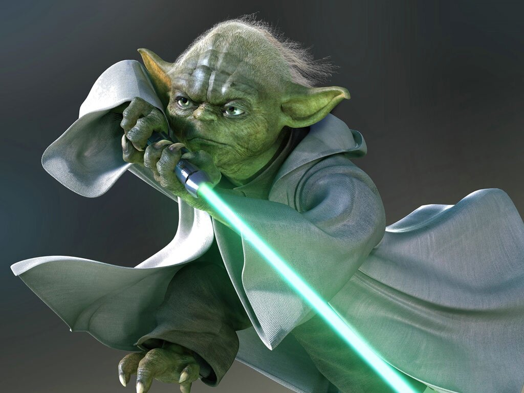 0pFunKill's profile picture. Wise old Yoda, complete with his light sabre. You hunt animals? Yoda hunt you. Yoda is super hero wrapped up into wise. Proceed with caution. #OpFunkIll