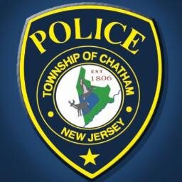 Official Twitter account of the Chatham Township Police Department/ Account not monitored 24/7 Dial 9-1-1 for emergencies