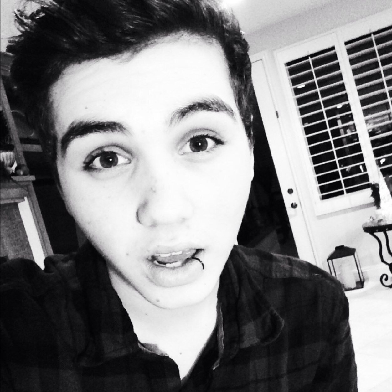 Whether it was a year, a month, or a minute ago, Congrats! Sam Followed you (: please follow my main account @albrightkennedy (:
