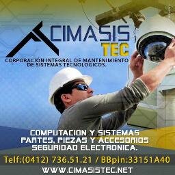 Dedicados al Servicio de Soporte y  Mantenimiento informático / CCTV / Alarmas / Redes / Servidores / Computadoras / Repuestos y Accesorios / Smarphones /