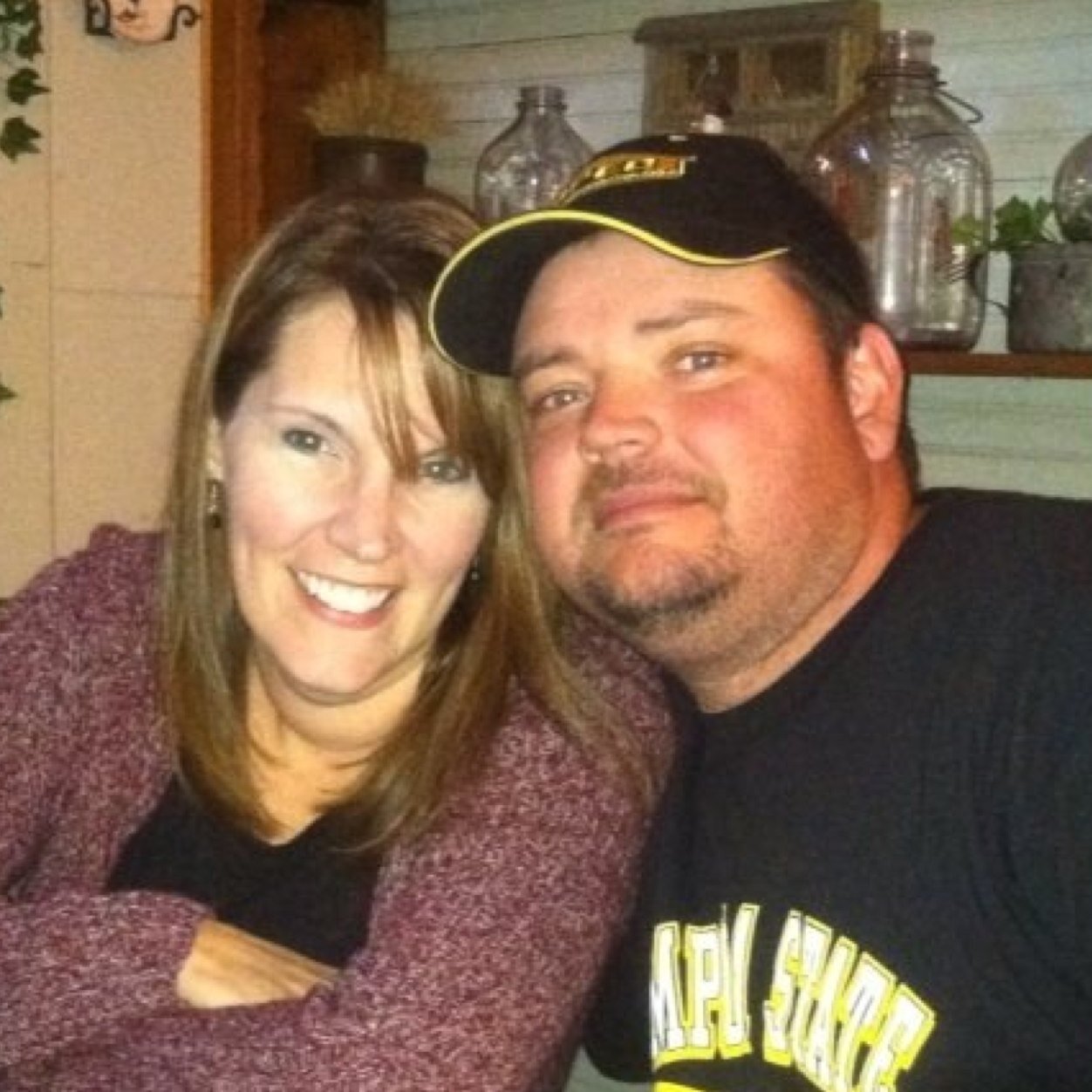 Christian, husband, father, brother, uncle, friend, roofer, hunter, fisherman--uh yeah.