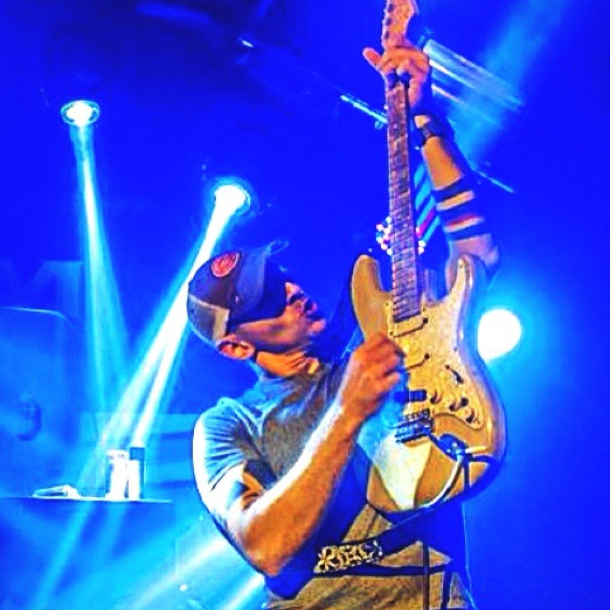 Guitar and Bass Player, Realtor, Music Instructor, consumer of caffiene, futboller