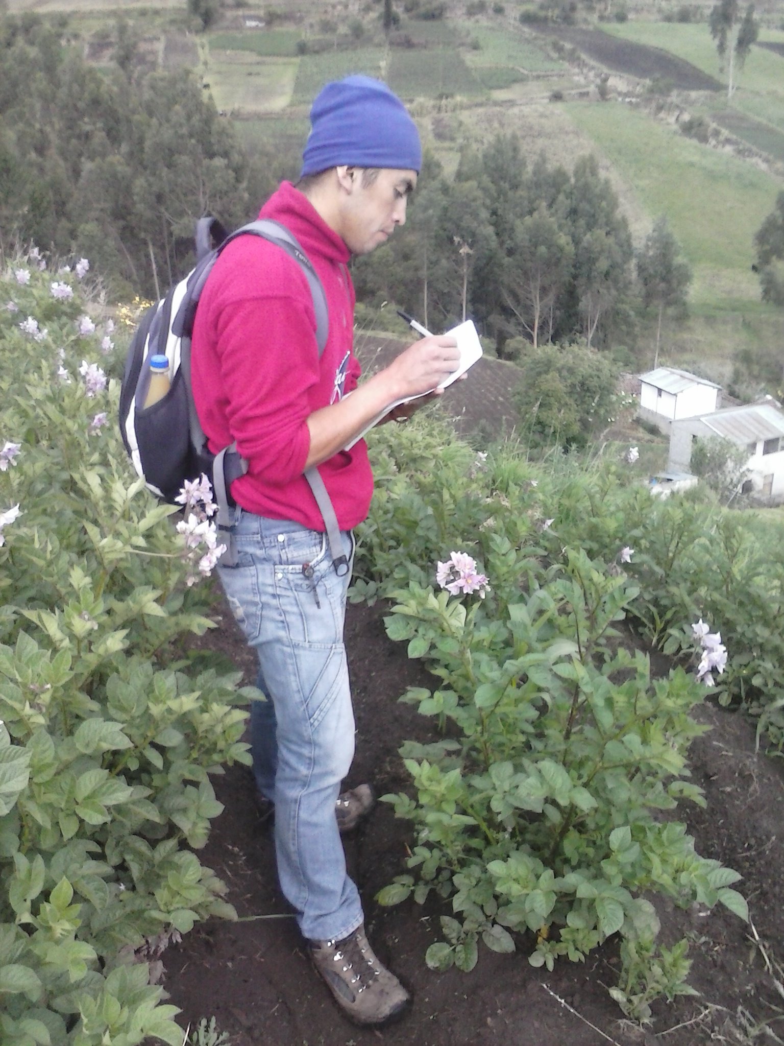 Apasionado por la vida, en especial las plantas