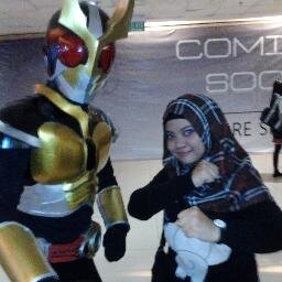 want to bring happiness to my family, wanto get job, friends, and *ehem* love :3. now a collage student at IAIN Palembang. 7605ebc1