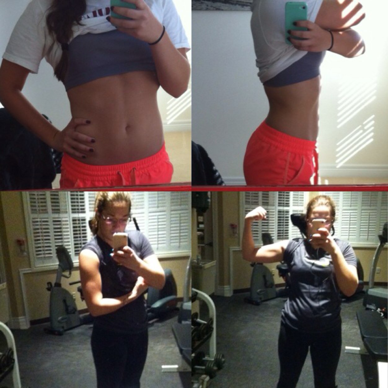 Just wanna inspire others and be part of the fitfam. 16. Runner. Latina. Avi is me.