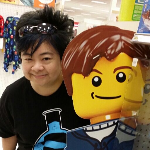 Graphic Artist, rock star drummer (in my mind), strives to get people to stop, laugh and smile. Will never grow up.