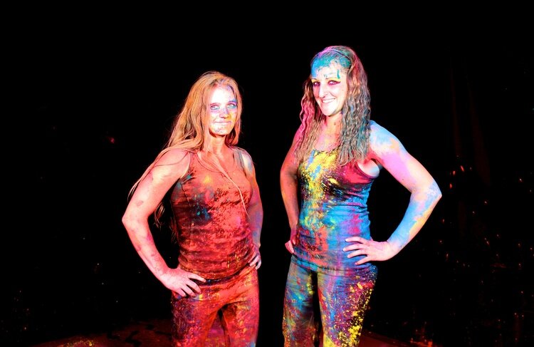 ThisEndUpShow's profile picture. Inspired by the Holi festival of India, the circus of your hometown, and that crazy kid who ate glue in school. Debuted at the LACF in 2014!