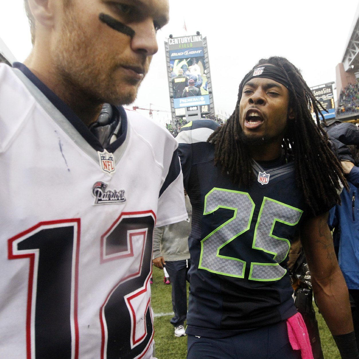 Richard Sherman, best fucking corner in the game. Guess what idiots? Superbowl here we come. (Parody Account)