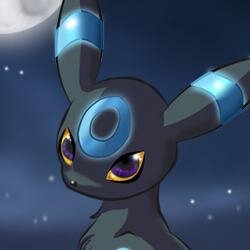 Umbreon... (Shiny, male, level 40) [Moves: Toxic, Mean Look, Confuse Ray, and Payback]
