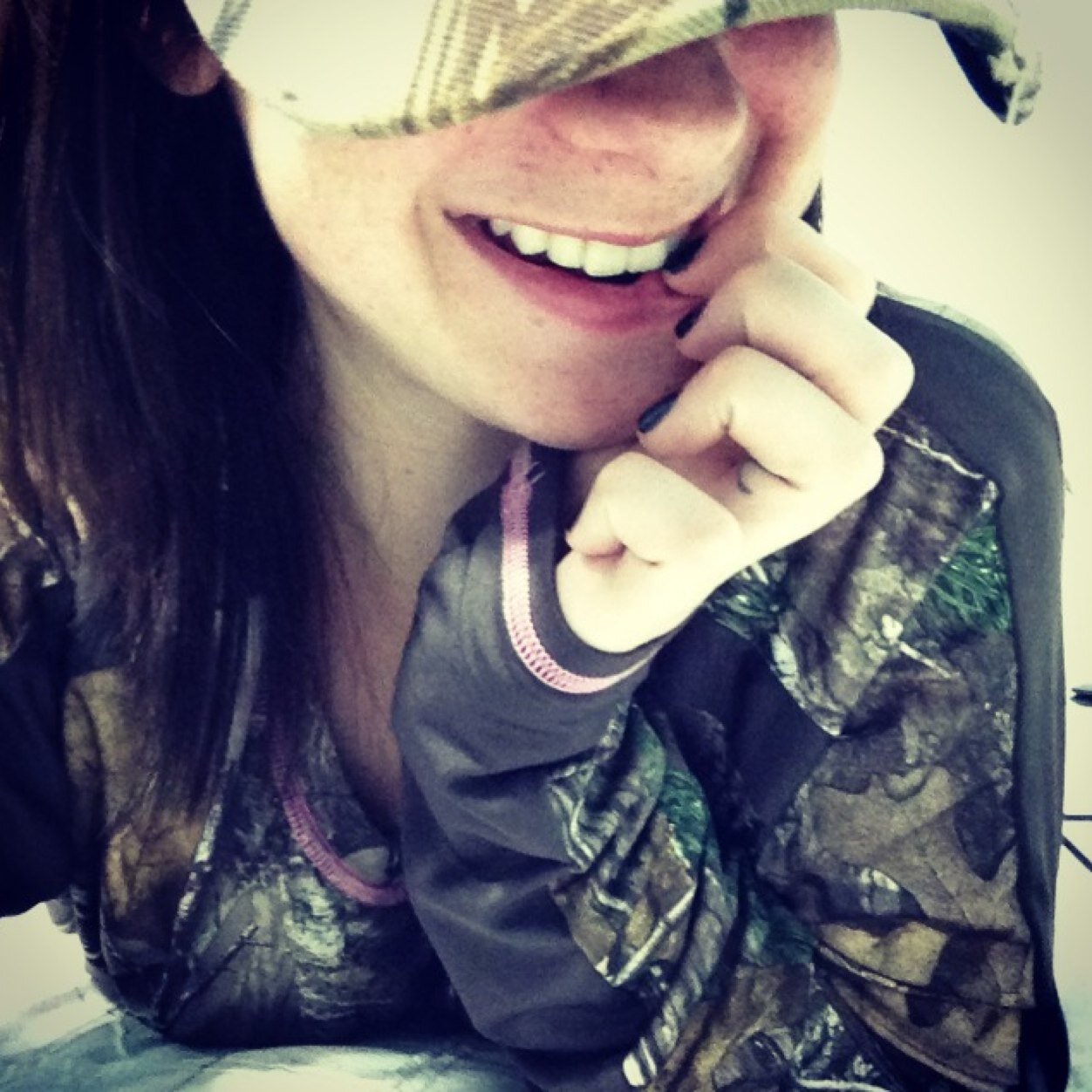 American born and country by the grace of God... If tequila doesnt make her clothes fall off, apple pie moonshine works every time :)