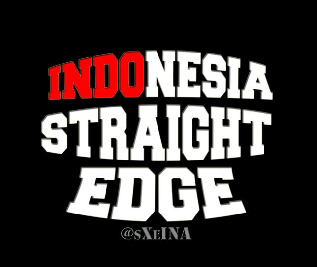 Gaya hidup, filosofi & pergerakan anak muda yang menganut faham anti penggunaan narkoba, minuman beralkohol,merokok & hubungan sex bebas #sXeINA #STRAIGHTEDGE