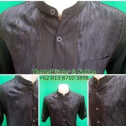 AndreeClothing's profile picture. Jual baju muslim pria kerah kokoh murah meriah, FREE ongkir JABODETABEK. Trusted Seller, Respon cepat. Langsung diorder 083891910532 / pin BB 28117977