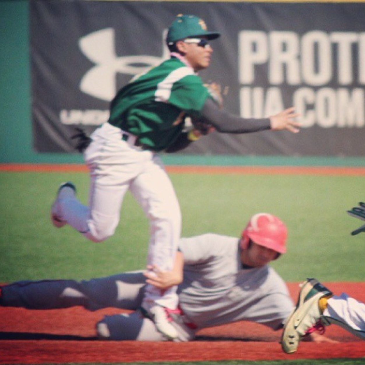 Working on a goal in which i am willing to sacrifice anything for. ⚾️