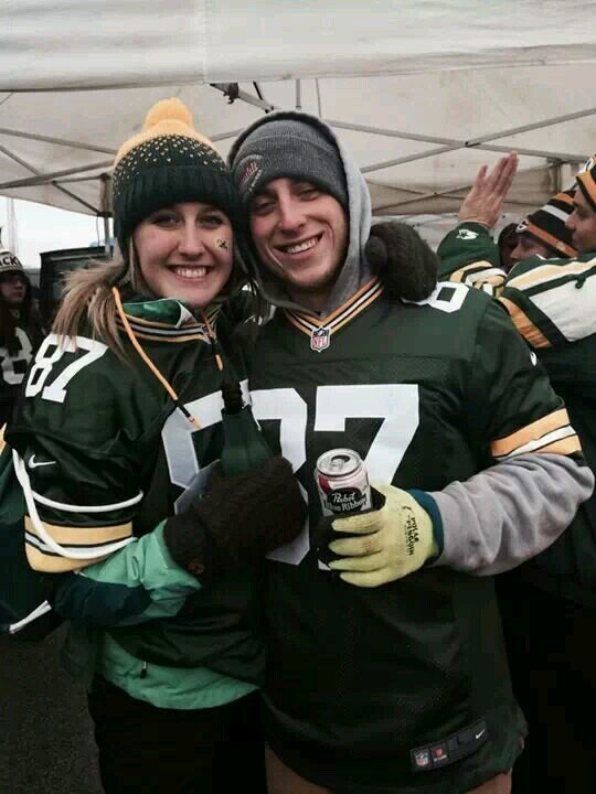 Family.  Friends. Packers.  Beer.
