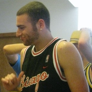 DannyGoldin's profile picture. i love rap and basketball, that's pretty much it. i guess i also enjoy scrabble and hummus