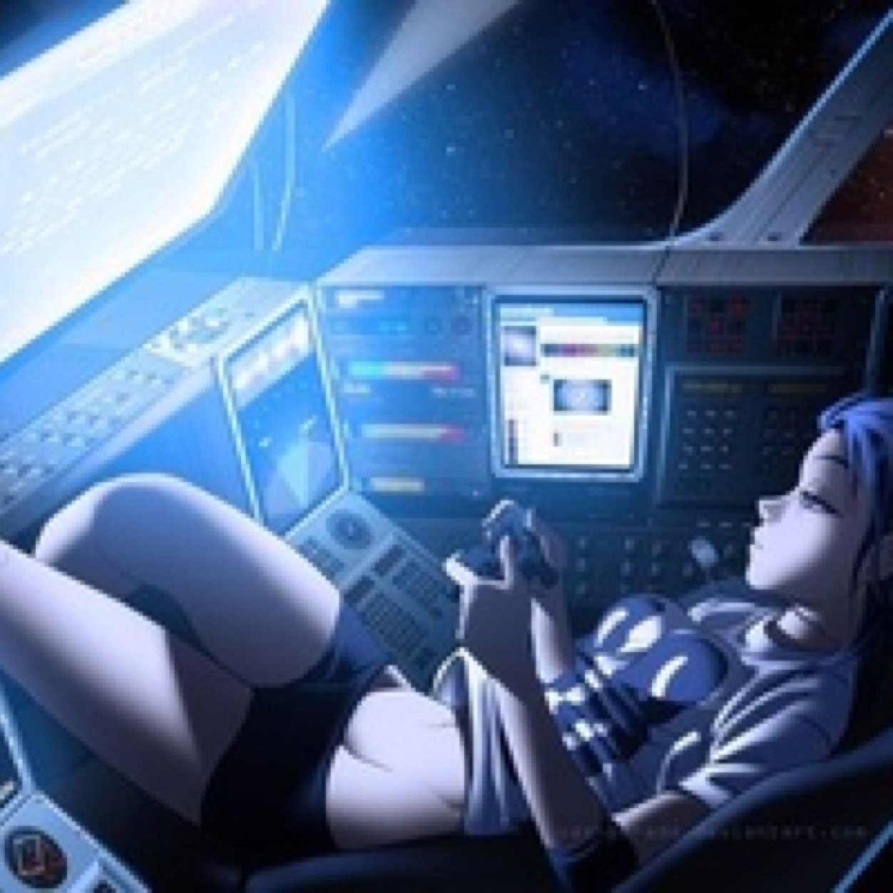 Just a normal teenage girl who loves to play video games,Theres nothing more to say.