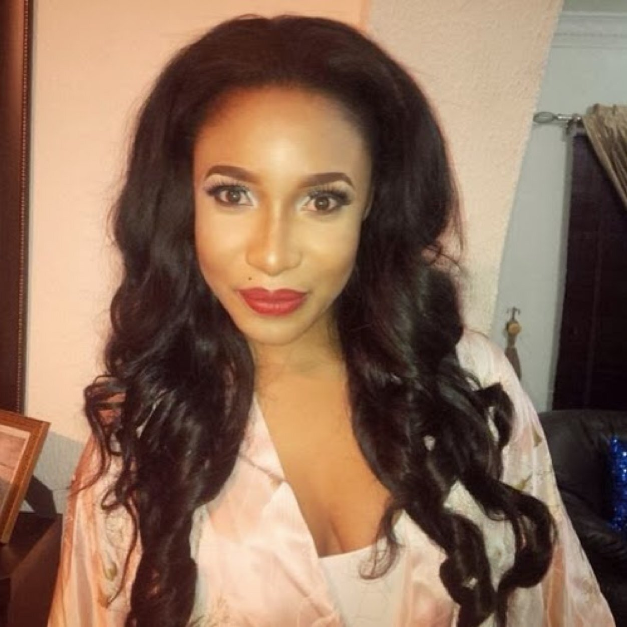 This is the fan page for tonto dike aka poko follow me on instagram @teampokofans
