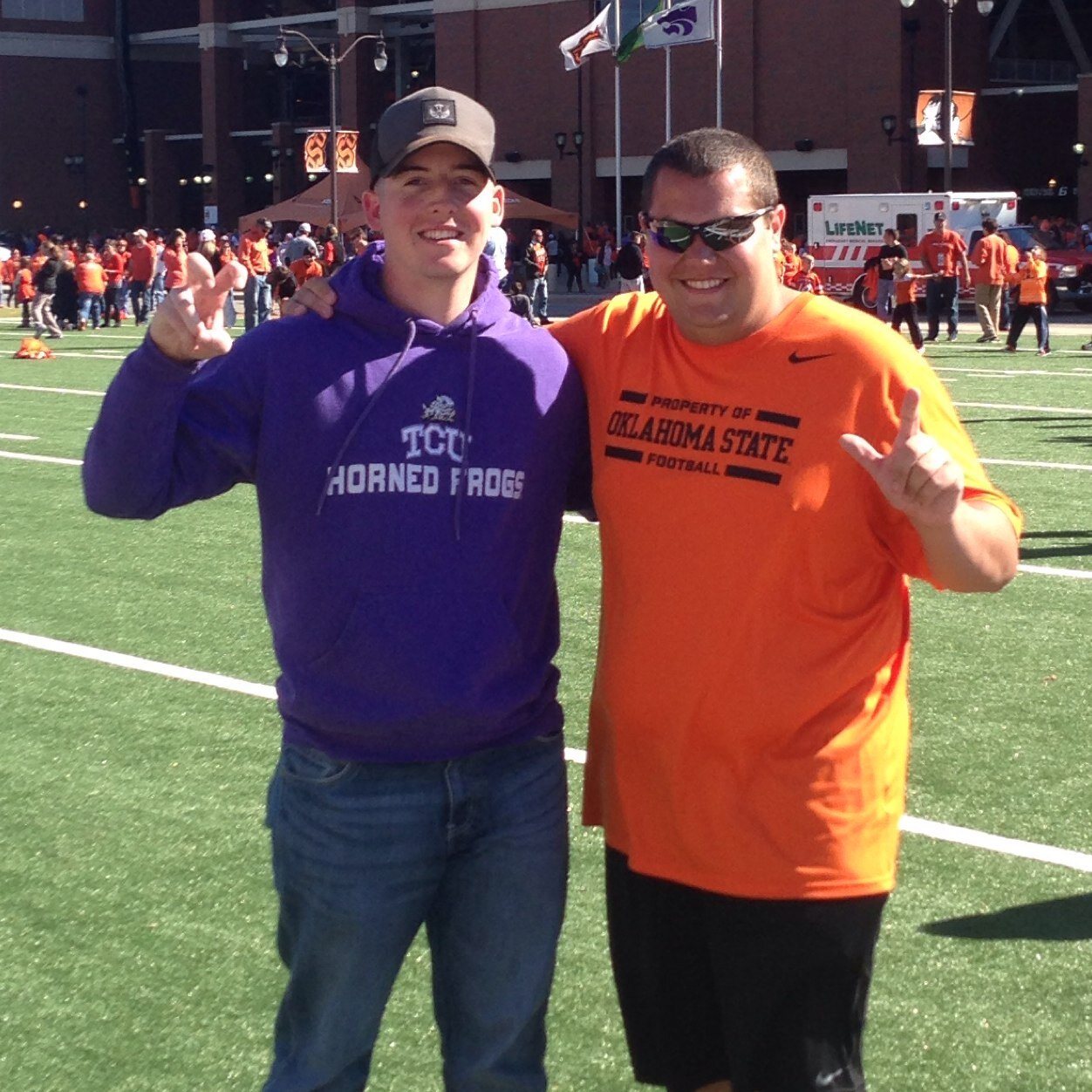God. TCU. Marine Corps.