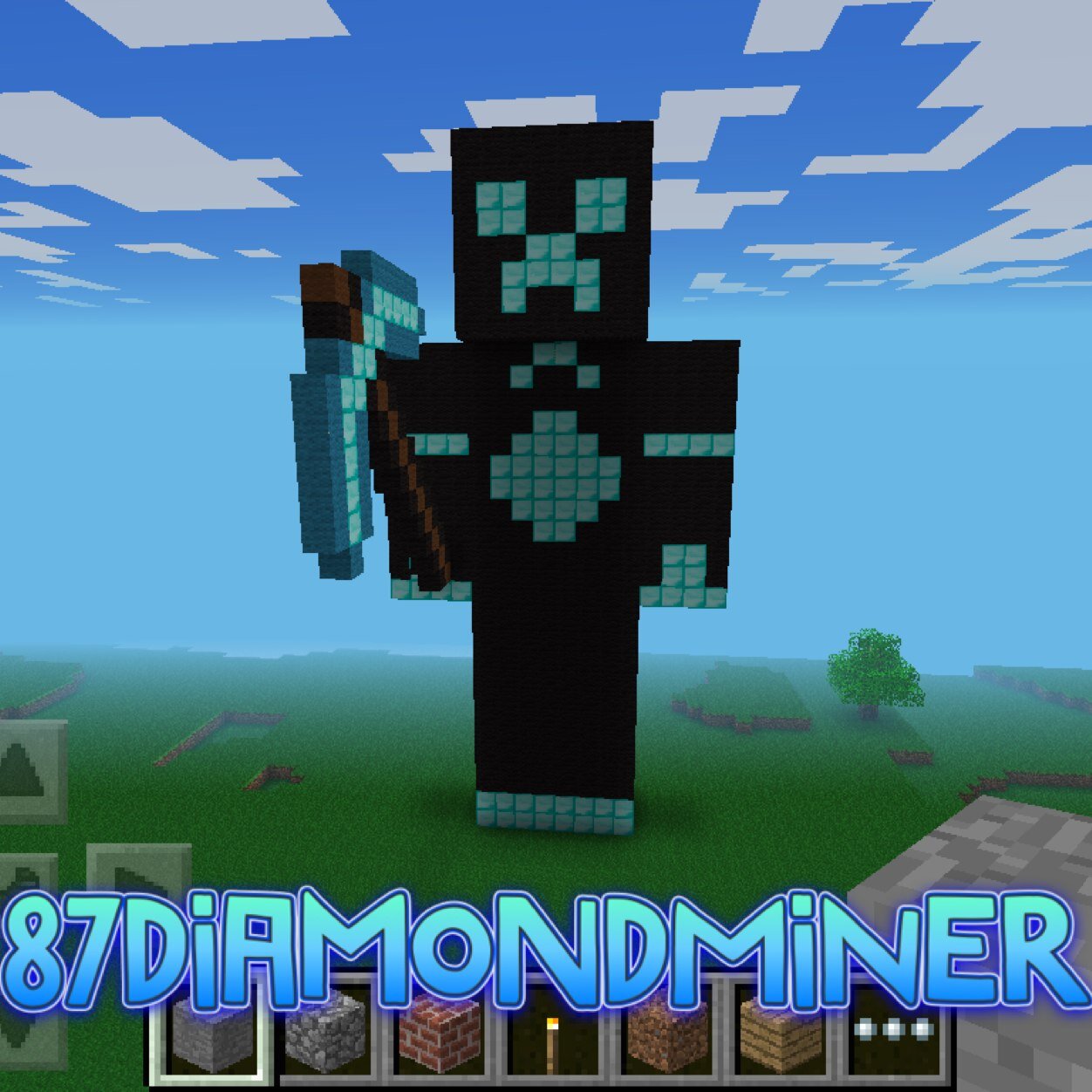 Hi I make minecraft pe videos,FIFA 14 video's and injustice gods among us video's.Feel free to subscribe/follow youtube :87DiamondMiner.Twitter :@87DiamondMiner