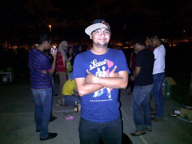 Perut buncit,muke bulat n Pemalu..