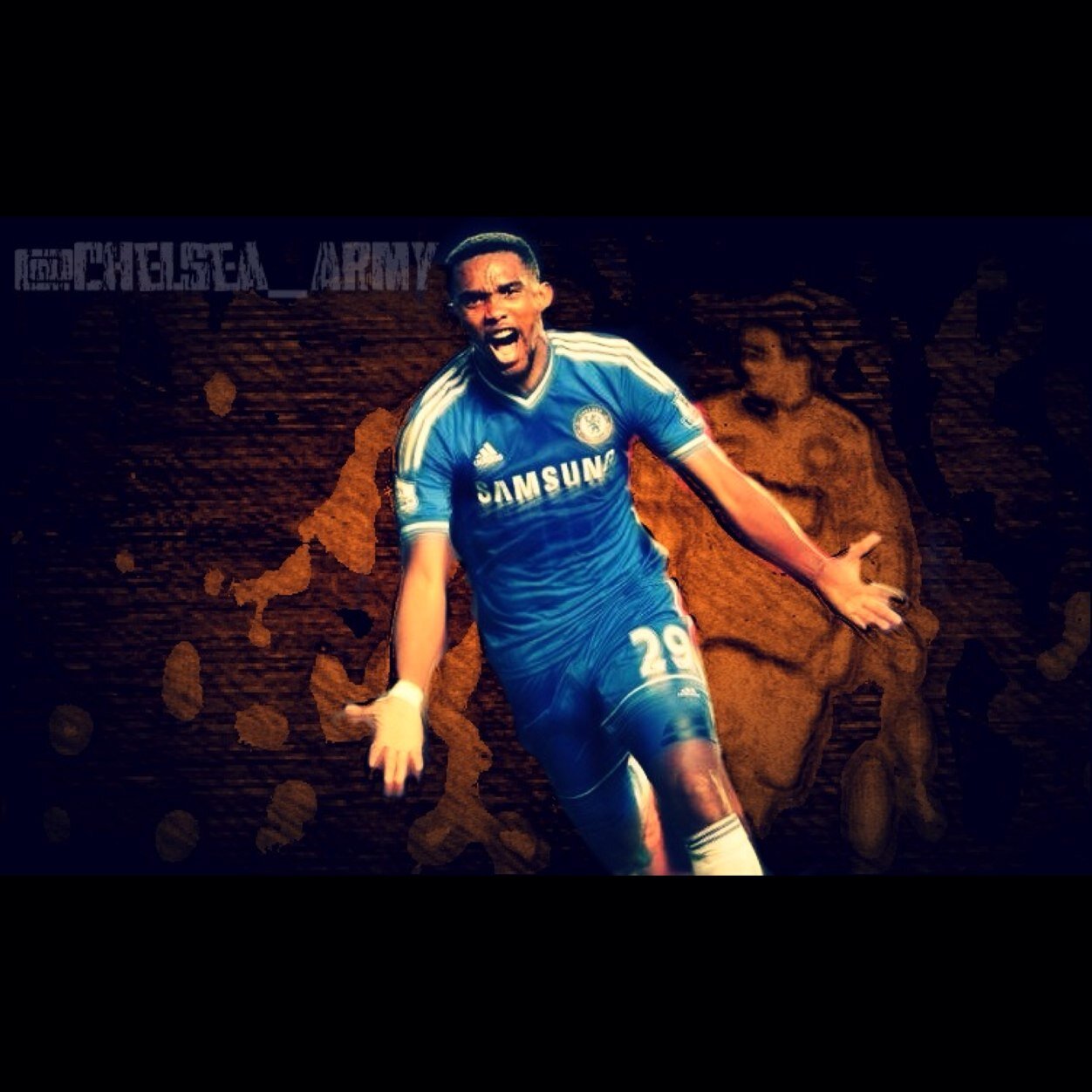I was born to support Chelsea FC.
 Once a Blues always a Blues #KTBFFH #CFC